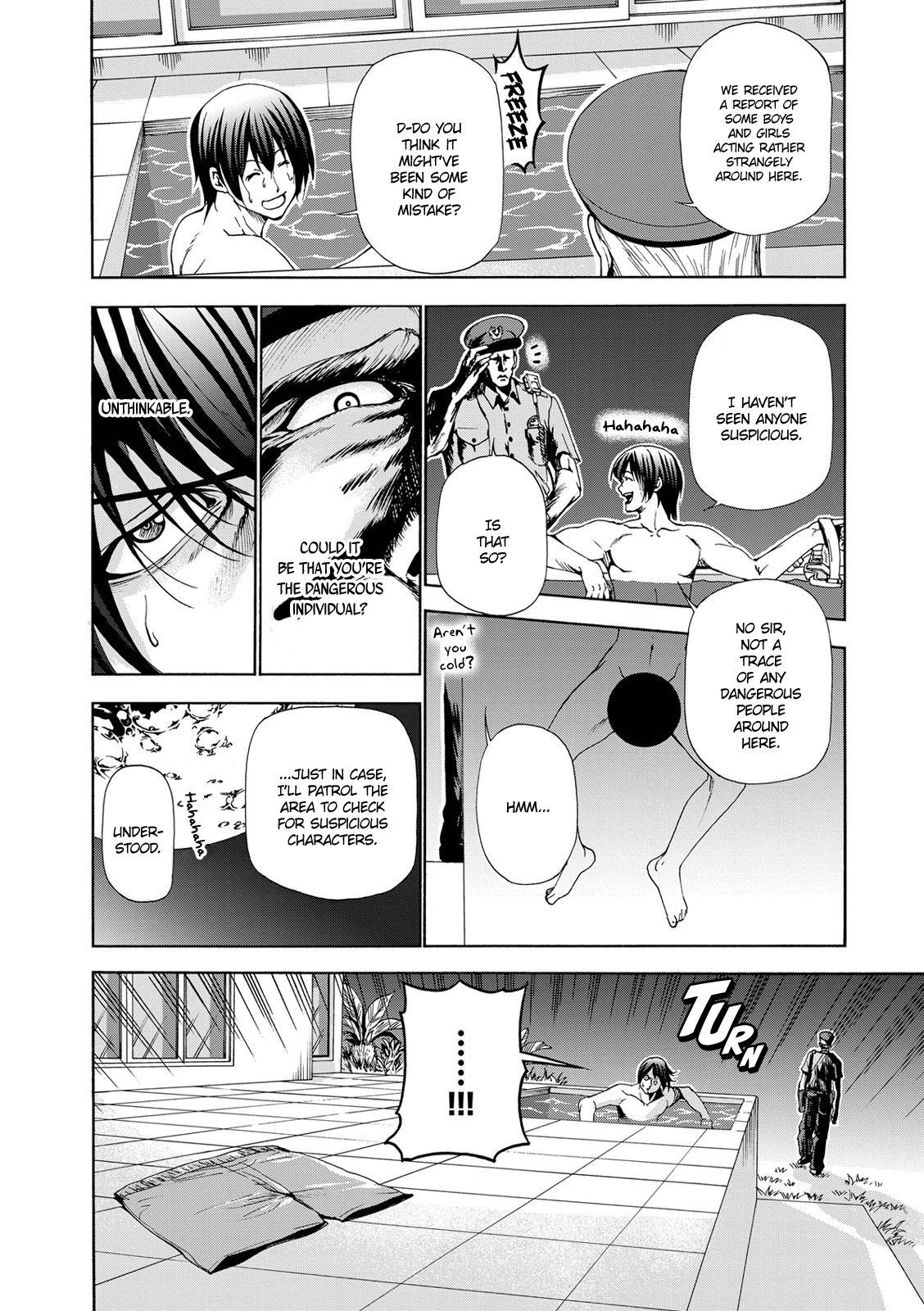 Grand Blue, Chapter 19 image 13